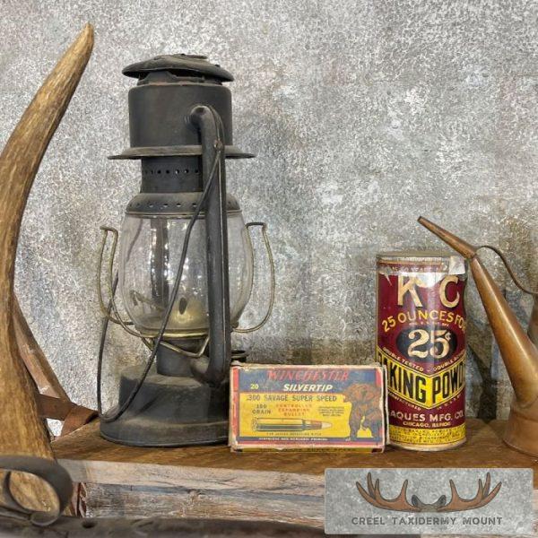 Captain's Classic Hunting Camp Harvest Display For Sale - Image 12