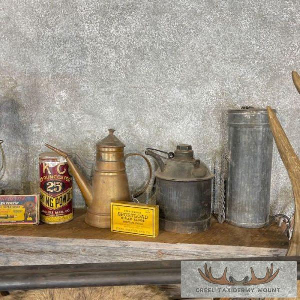 Captain's Classic Hunting Camp Harvest Display For Sale - Image 13