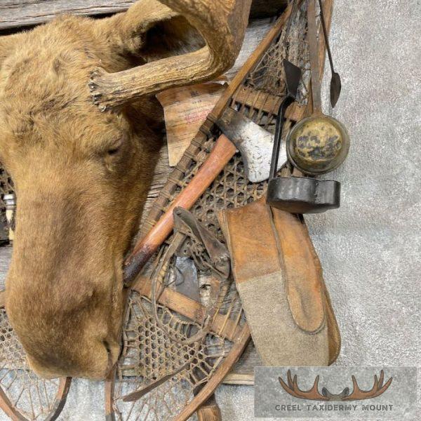 Captain's Classic Hunting Camp Harvest Display For Sale - Image 16