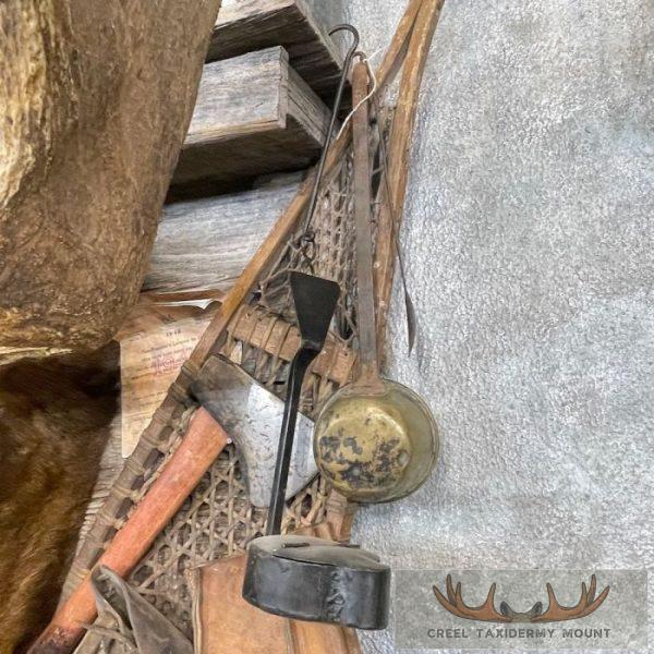 Captain's Classic Hunting Camp Harvest Display For Sale - Image 18