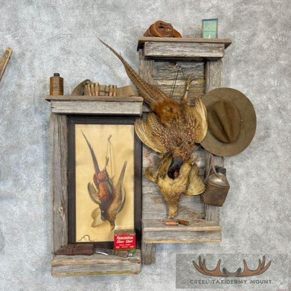 Captain's Classic Hunting Camp Harvest Display For Sale - Image 19