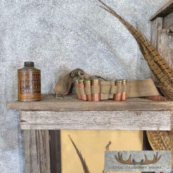 Captain's Classic Hunting Camp Harvest Display For Sale - Image 20