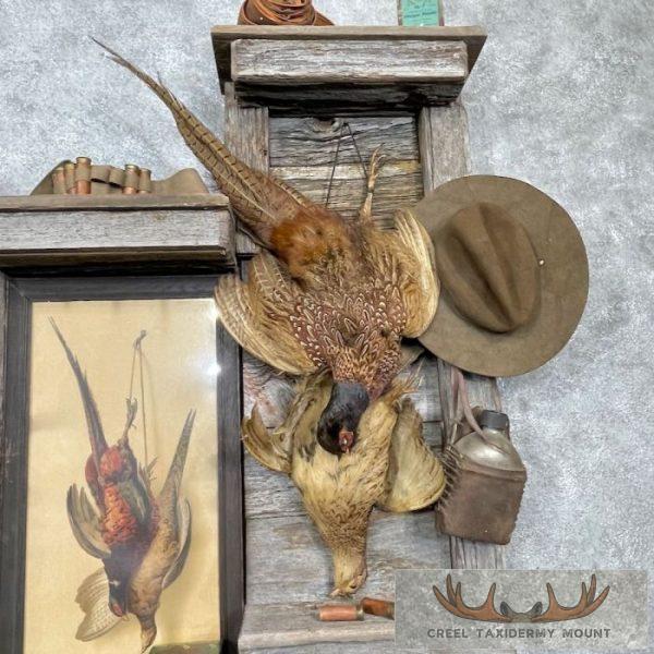 Captain's Classic Hunting Camp Harvest Display For Sale - Image 24
