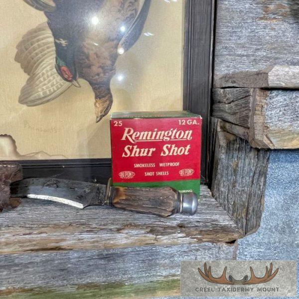 Captain's Classic Hunting Camp Harvest Display For Sale - Image 25