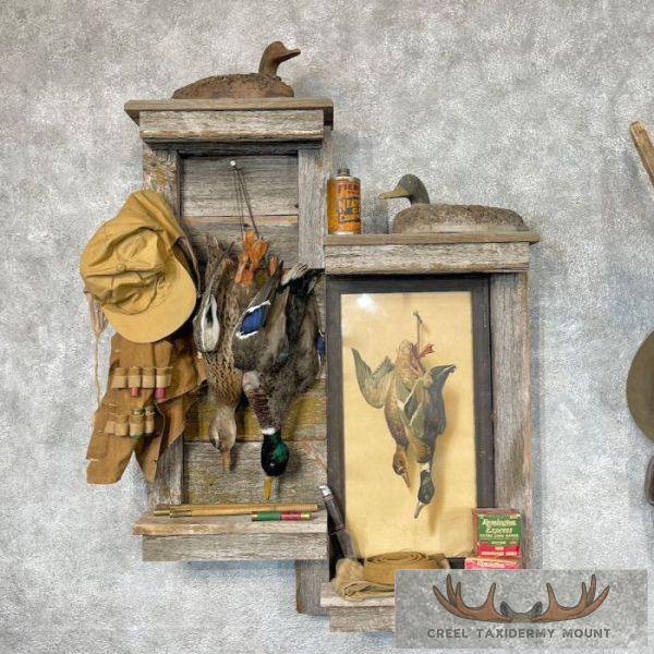 Captain's Classic Hunting Camp Harvest Display For Sale - Image 2