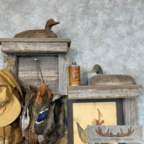 Captain's Classic Hunting Camp Harvest Display For Sale - Image 4