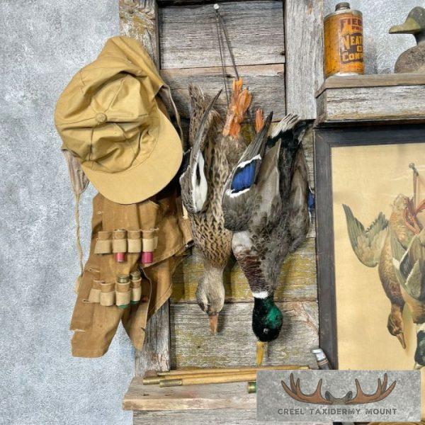 Captain's Classic Hunting Camp Harvest Display For Sale - Image 5