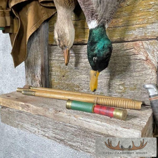 Captain's Classic Hunting Camp Harvest Display For Sale - Image 6