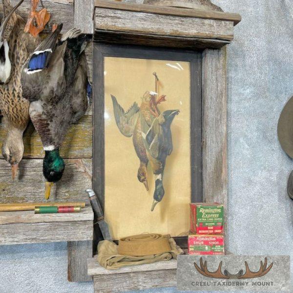 Captain's Classic Hunting Camp Harvest Display For Sale - Image 7