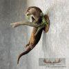 River Otter Life-Size Taxidermy Mount For Sale - Image 3