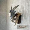Wood Duck Pair Taxidermy Bird Mount For Sale - Image 3