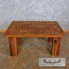 Carved Wood Table For Sale