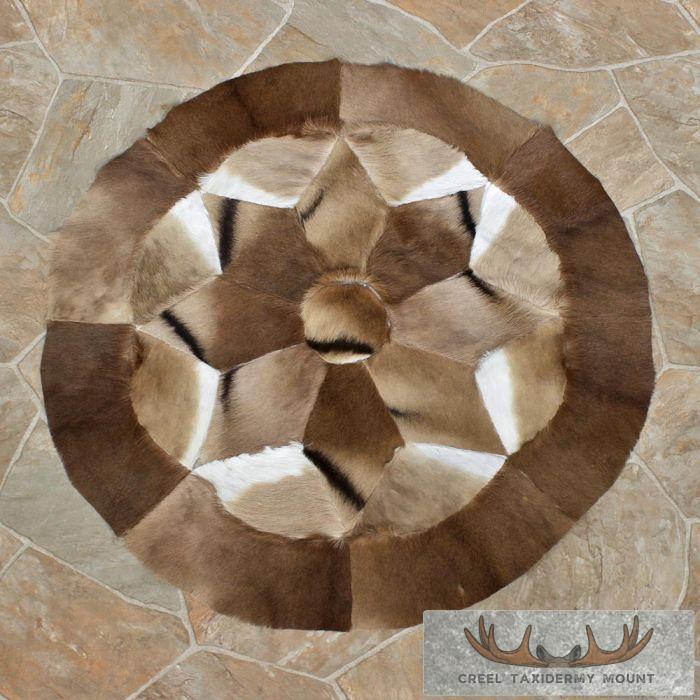 African Springbok Hide Taxidermy Rug For Sale - Creel Taxidermy