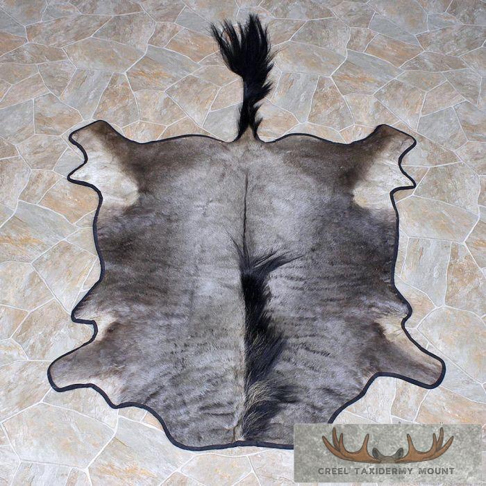 African Wildebeest Full Rug