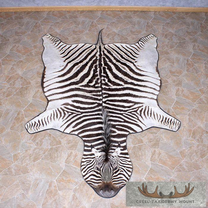 African Burchell's Zebra Full Rug