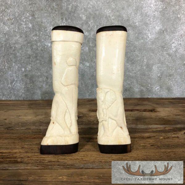 Giraffe Bone Salt Shakers For Sale
