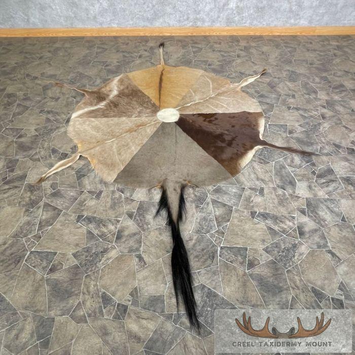 African Plains-Game Patchwork Rug For Sale