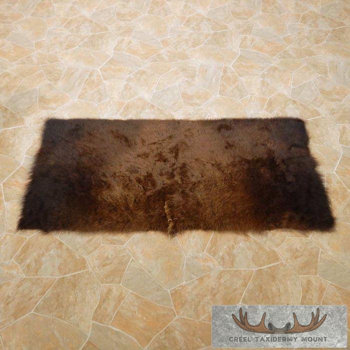 Buffalo Hide Taxidermy Rug For Sale - Creel Taxidermy