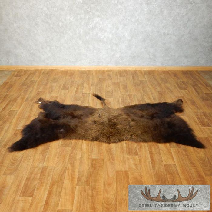 Buffalo Hide (Bison) Taxidermy Skin Rug For Sale