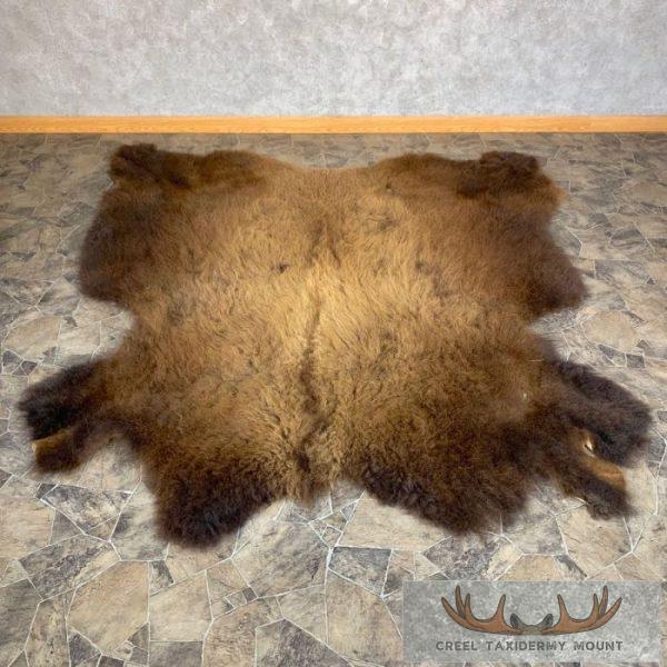 Buffalo Hide (Bison) Taxidermy Ru For Sale | Creel Taxidermy