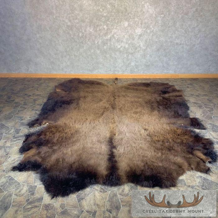 Buffalo Hide (Bison) Taxidermy Rug For Sale