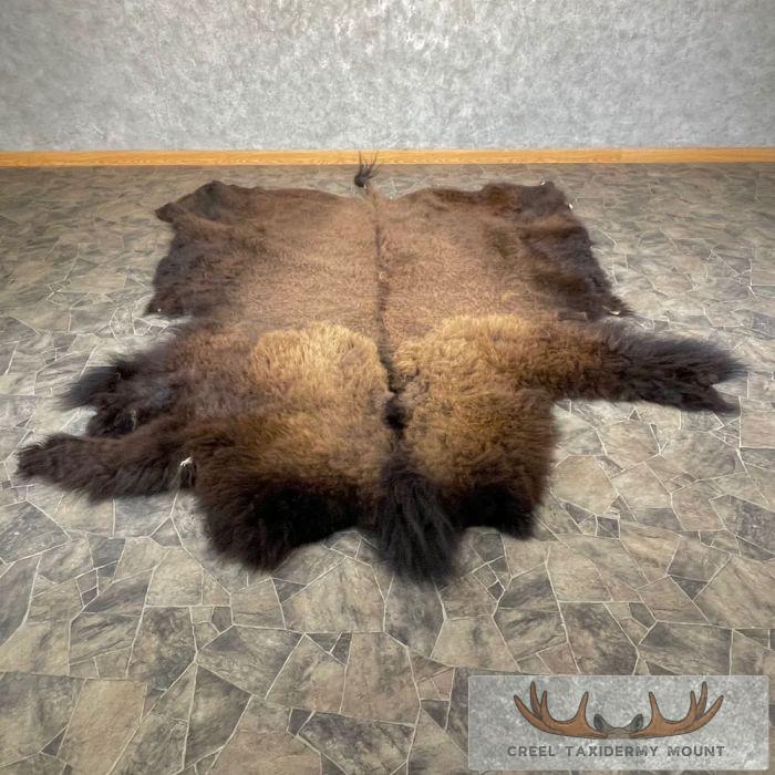 Buffalo Hide (Bison) Taxidermy Rug For Sale