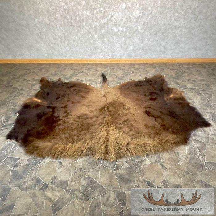 American Buffalo Throw Rug Hide For Sale