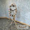 Elk and Whitetail Deer Antler Wine Rack For Sale - Image 5