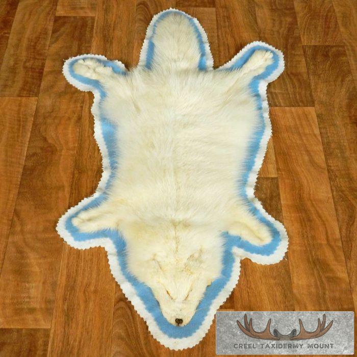 Arctic Fox Full-Size Rug