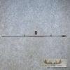 Authentic Maasai African Hunting Spear For Sale