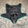 Black Bear Full-Size Taxidermy Rug For Sale