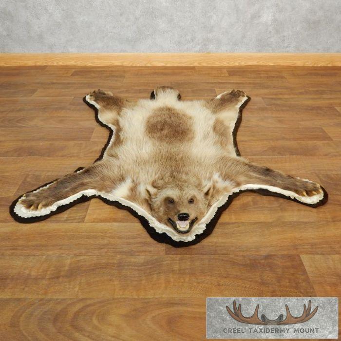 Alaskan Wolverine Rug Taxidermy Mount For Sale