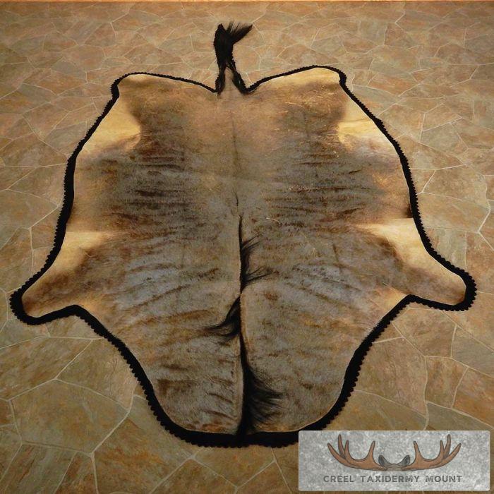 Blue Wildebeest Taxidermy Rug For Sale