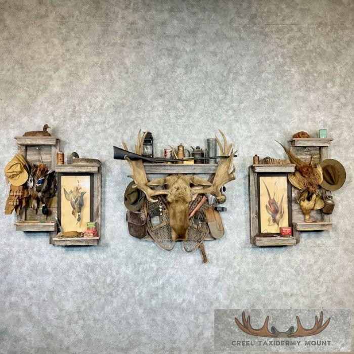 Captain's Classic Hunting Camp Harvest Display For Sale