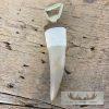 Carved Bone Handled Bottle Opener For Sale