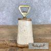 Carved Bone Handled Bottle Opener For Sale