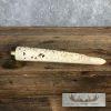 Carved Hippopotamus Tooth Safari Decor For Sale
