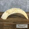 Carved Hippopotamus Tooth Taxidermy Mount For Sale