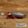 Custom Mammoth Picasso Hunting Knife For Sale