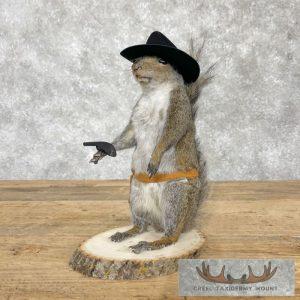 Cowboy Squirrel Novelty Taxidermy Mount Taxidermy