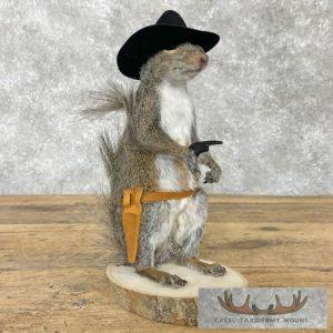 Cowboy Squirrel Novelty Taxidermy Mount Taxidermy