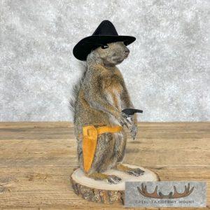 Cowboy Squirrel Novelty Taxidermy Mount Taxidermy