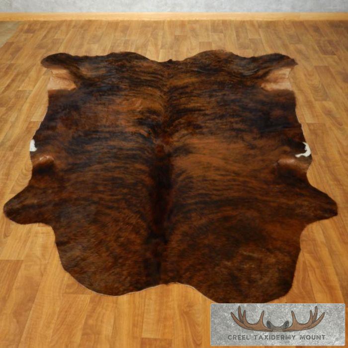 Brindle Cowhide Taxidermy Tanned Skin For Sale