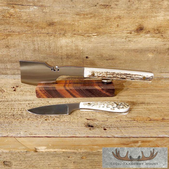 Custom REDI-AXE and Mini Caper Knife Combo For Sale
