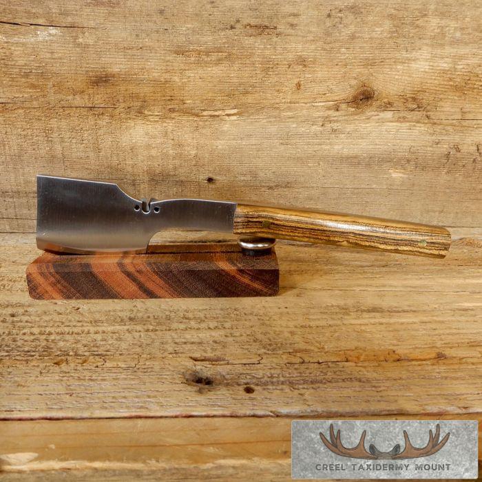 Custom REDI-AXE with Zebra Wood Handle For Sale