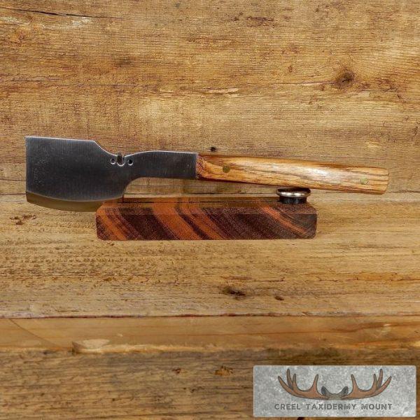 Custom REDI-AXE with Zebra Wood Handle For Sale