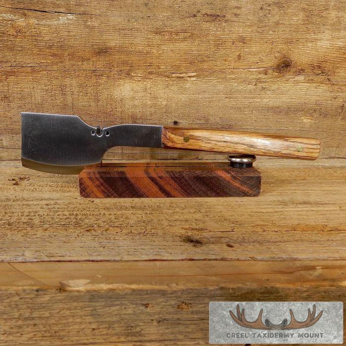 Custom REDI-AXE with Zebra Wood Handle For Sale