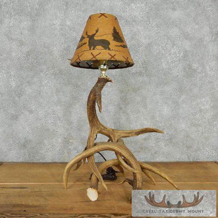 Antler Lamp w/ Custom Shade