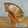 Bighorn Sheep Horn Eagle Head Carving For Sale