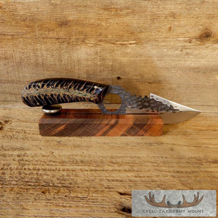 Kodiak XL Hammer-forged Knife with Pinecone Handle for Sale